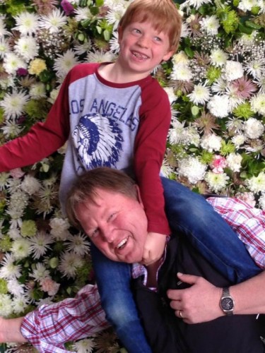 stems flower wall WINNER