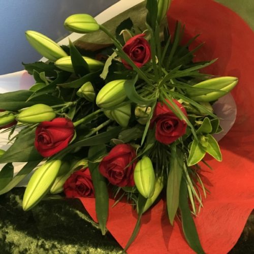 Lily Rosa Stems Flower Market