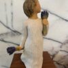 Lavender Grace by Willow Tree - Image 2