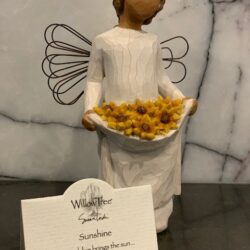 Sunshine Angel by Willow Tree