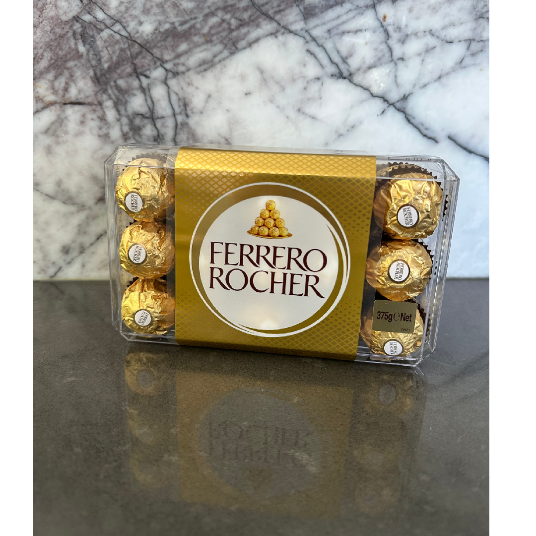 Ferrero Rocher Chocolates Stems Flower Market