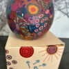 Aboriginal Artists  Tealight  Candle Holders - Image 9