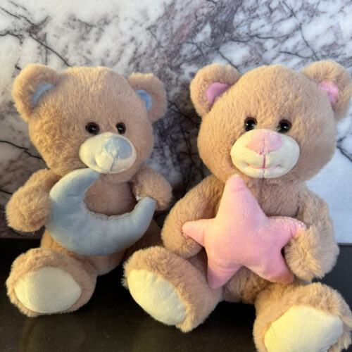 Lunar Bears  - Star & Moon