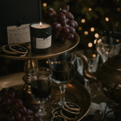 Sugar Plum & Mulled Wine