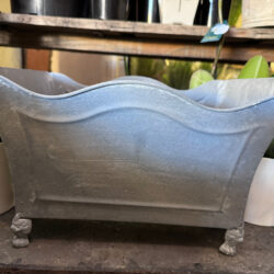 French Metal Planter