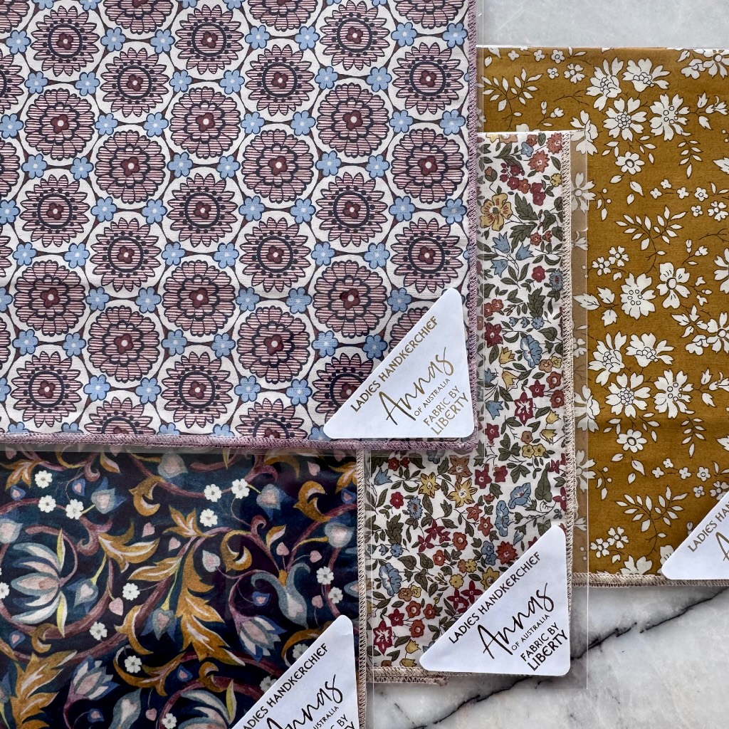 Ladies Handkerchief Liberty prints - Stems Ballarat - Image 2