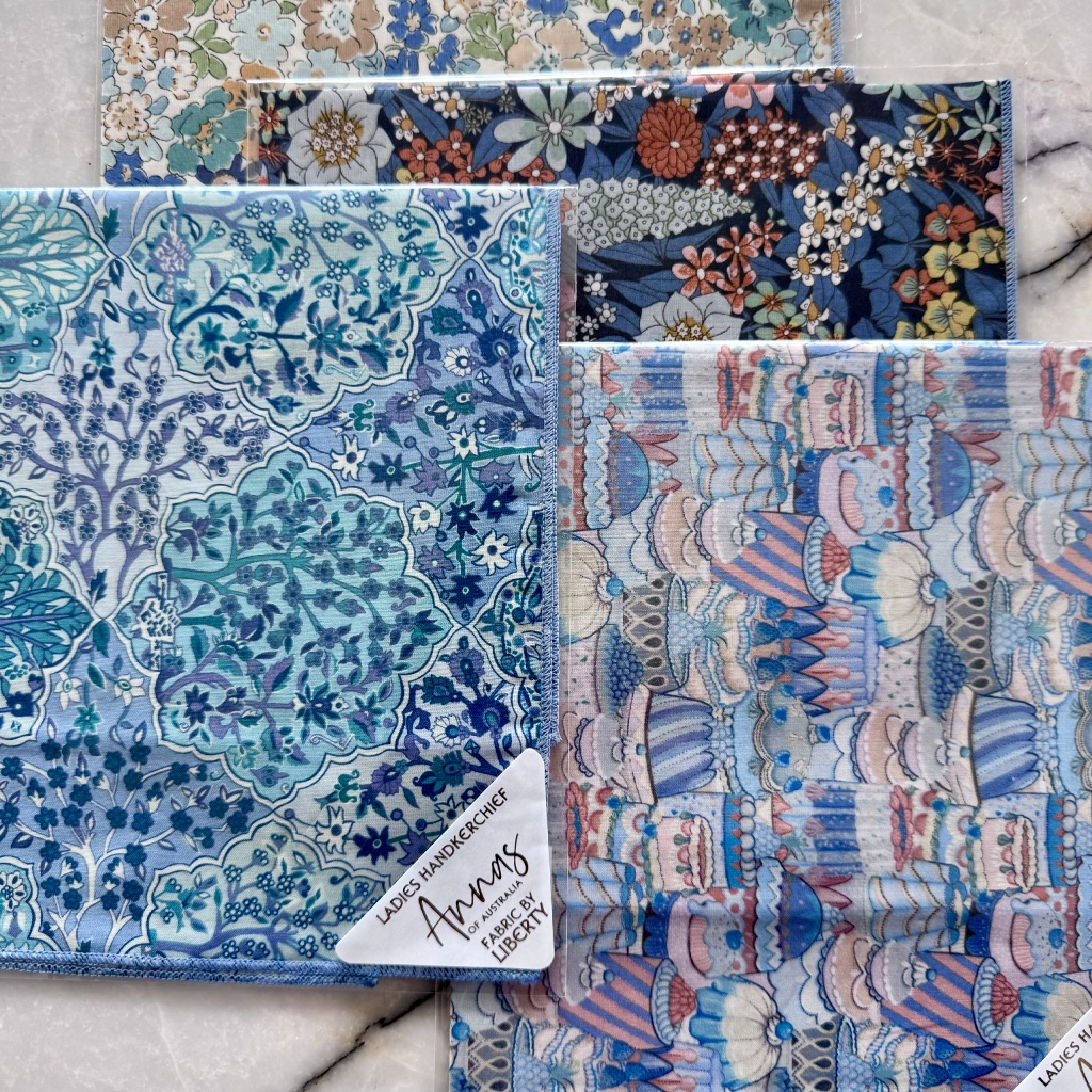 Ladies Handkerchief Liberty prints - Stems Ballarat - Image 4